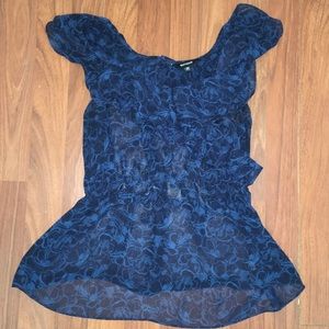 Express Ruffle Blouse